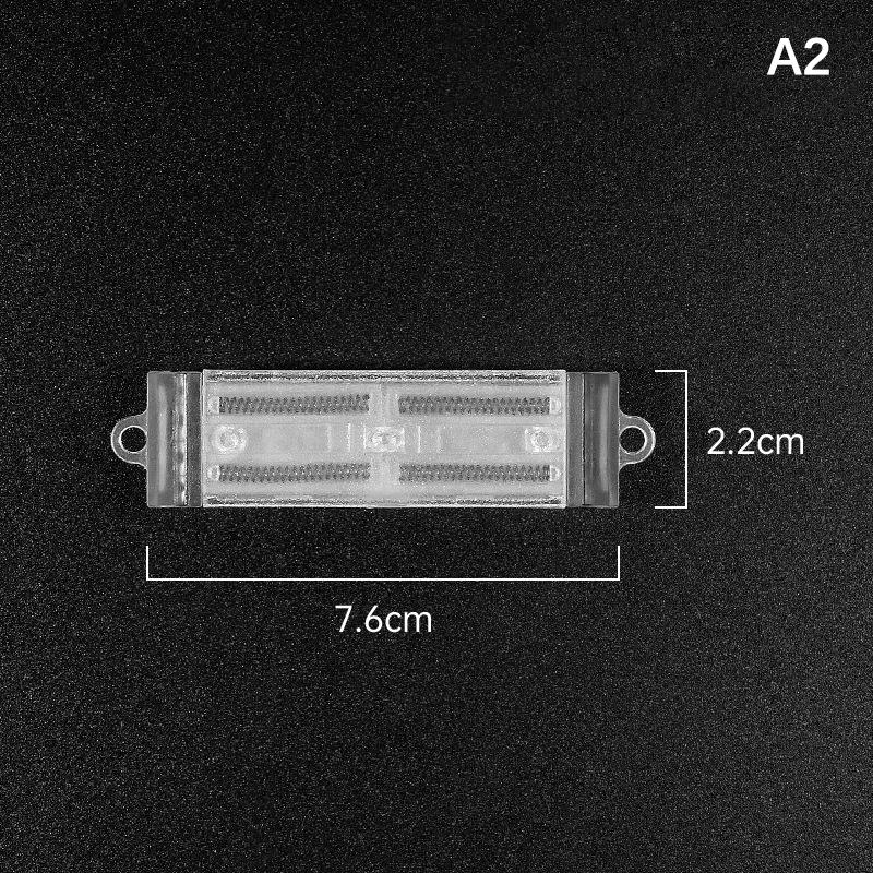 Messenger Bag Chain Phone Case Square Love Oval Transparent Adjustable Back Clip