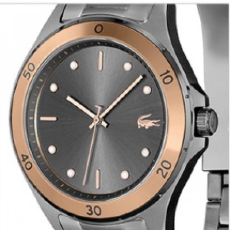LacoSte Women S wriStwatch Quartz Metal Model