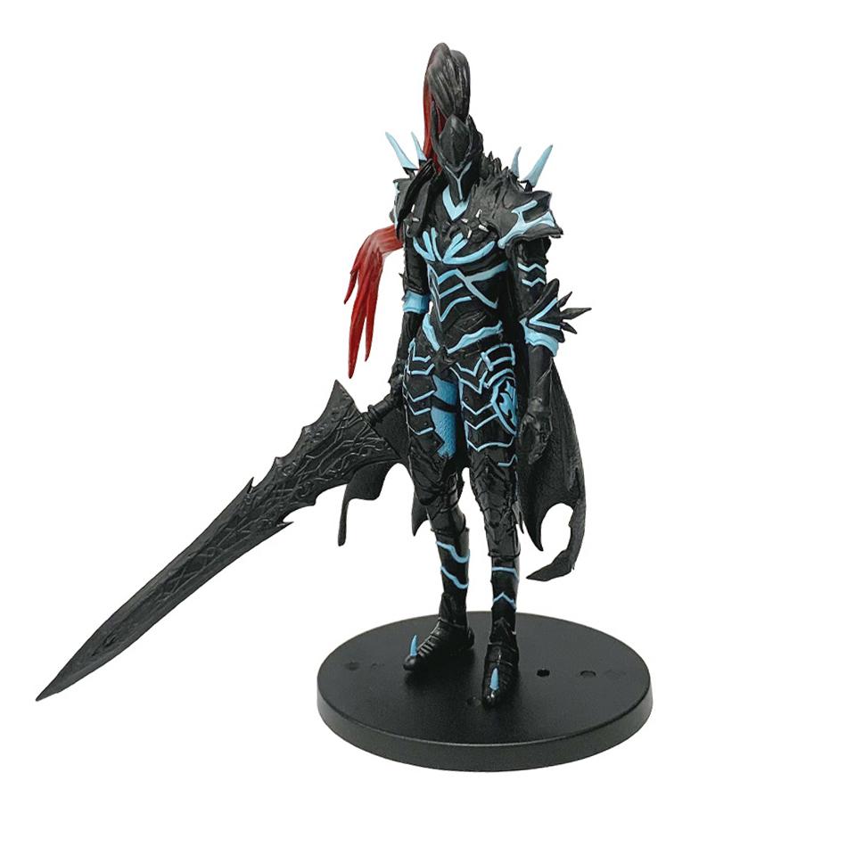 Hot Anime Solo Leveling The Bloodred Knight CommanderYggdrasil Standing Figure Lgris Sung Jinwoo Action Model Toys Gift Poseable Articulated Scale