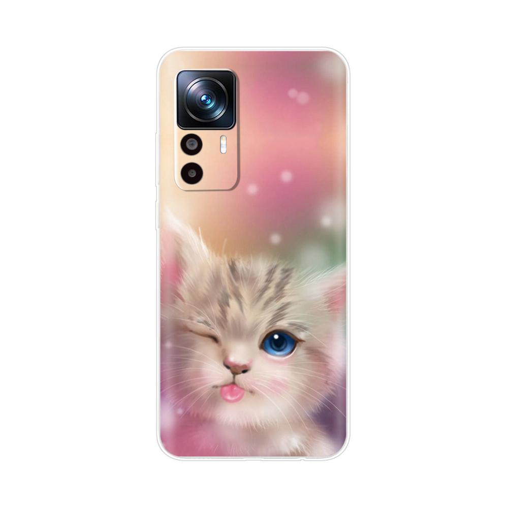 For Xiaomi 12T Pro Case Luxury Silicone TPU Soft Phone Cover Cases For Xiaomi 12T Pro Xiaomi12T 12 T Case Cover Para Funda Coque