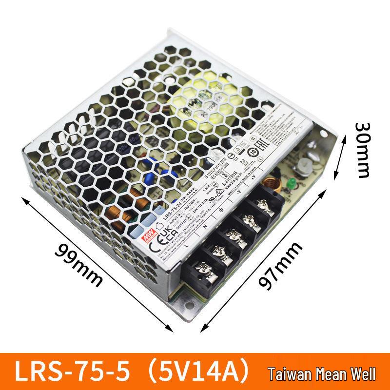 LRS Power Supply Transformer 220V to 24V/12V/5V DC, 50-600W.