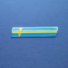 1Pc 3D Metal Swedish Flag Logo Car Front Grille Badge, Car Side Fender/Rear Trunk/Car Body Emblem Sticker