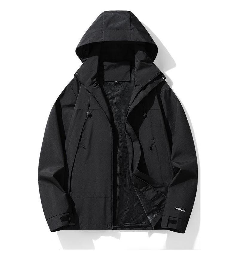 Hundreds of Coat for Men and Women Windcheaters Windproof Fabric Comfortable Fashion Thin Couples Rushing Jacket YG-2366
