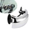 Motorcycle Modification Accessories - Reflective Mirror Full No With Blind Spots -180 View Mirror Degree V3G8
