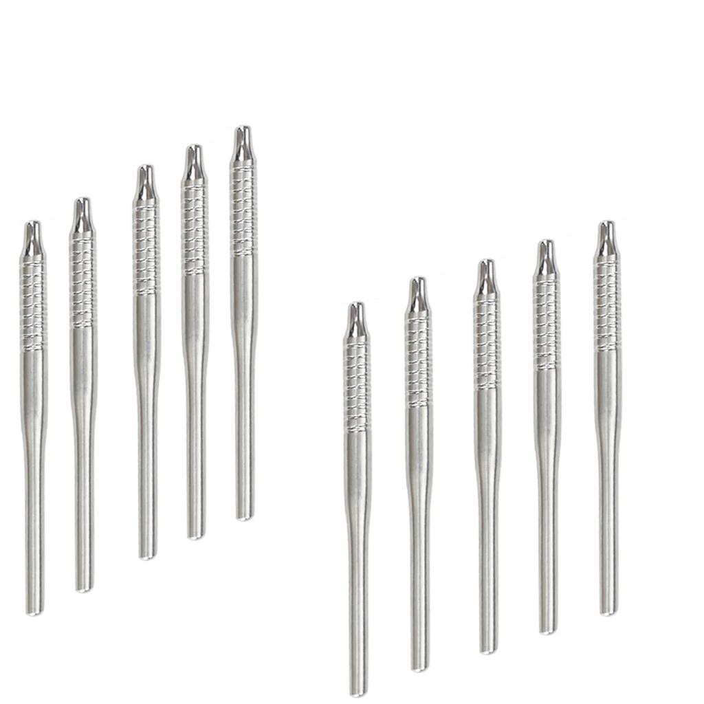 Autoclavabla Dental Mouth Mirror Handle Oral Stainless Steel Extension Handle Oral Health Care Clean Dentistry Tools