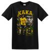 Kaka Brasilien Fußball T-Shirt Nationalmannschaft Legende Action Grafik T-Shirt
