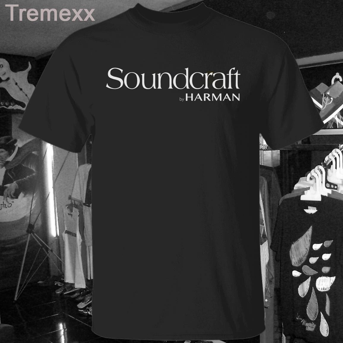 New Soundcraft Audio Unisex T-Shirt S -5XL S