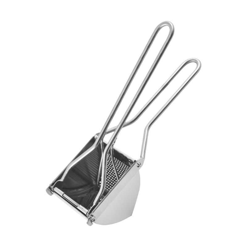 Professional Fruits and Vegetables Masher Multifunctional Stainless Steel Potato Ricer Multipurpose Mashing Tool