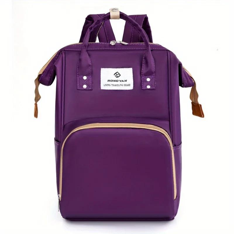 Large Capacity Multiple Layer Waterproof Backpack Diaper BagBackpack Multifunction Travel Back Pack For Dads