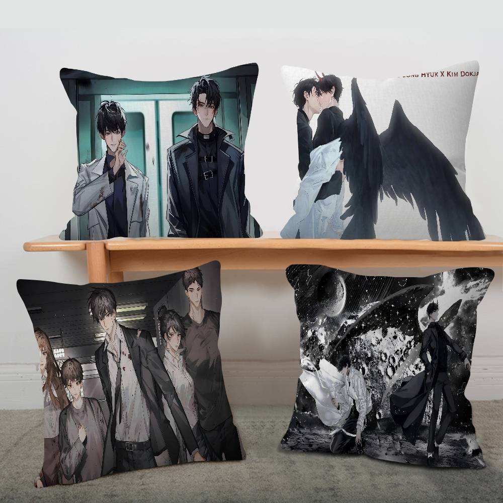 Omniscient R-Reader V-Viewpoint 45*45cm Cushion Cover Pillow Cover Decor Pillowcase Home Pillowcase For Couch Pillow