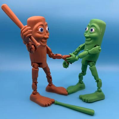 Tralalero Tralala Brainrot Figure 3d Printed Collectable Gift Tungtungtungsahur Model Sahur Doll Figure Ornament