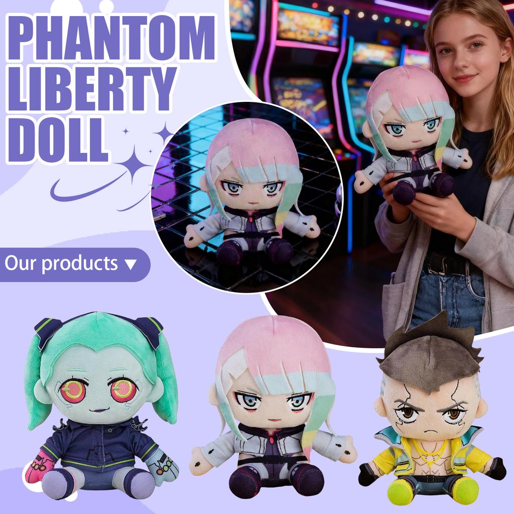 Plush Doll, Toy Gift, Cartoon , Children's Rag Doll, Children's Gift Pillow