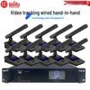 HuiDu HD-830M Professional Wired Digital Conference Microphone System (CN Version)