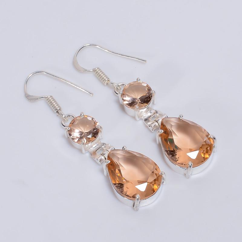 

Personalized Sterling Silver ID Earrings for Husband with Custom Engraving Option 9