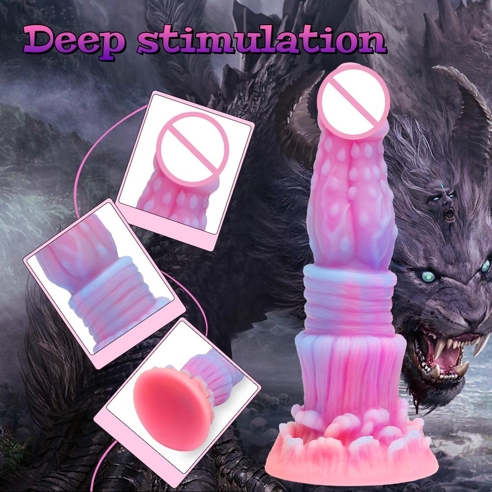Silicone Anal Dildo Butt Plug Prostate Massager G Spot Clitoral Stimulator Anus Dilator Masturbation Adult Sex Toys for Women