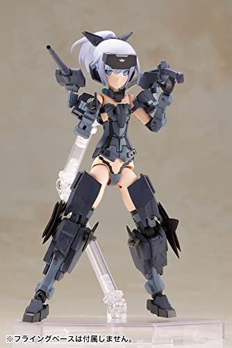 Kotobukiya Frame Arms Girl Jinrai Indigo Ver. Non-scale Plastic Model Kit FG018R, Approximately 150mm Tall