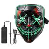 SHOP-STORY - Masque LED de film d’horreur - La Purge - Vert
