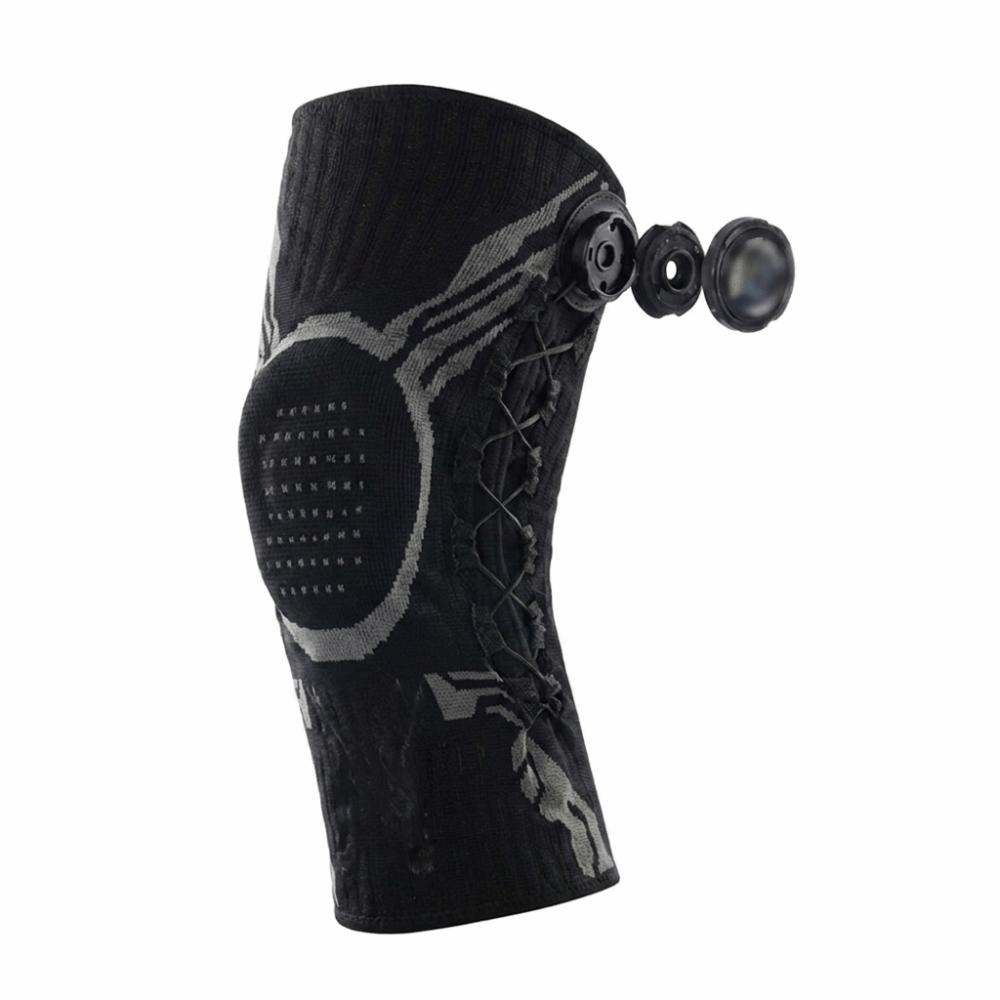 With Knob Knee Brace Adjustable Meniscus Support Sports Accessories Knee Protector  Running