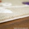OKA Etoff Regular Toilet Mat, Approx. 57cm X 62cm, Beige (Washable, Stylish, Wide, Scandinavian Design)