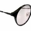 Excellent Lazy Red by Kaneko Optical Sunglasses Boston Black Mens L056 Used