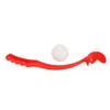 Hand Dog Ball Launcher Ergonomic Handle Interactive Tennis Ball Thrower Pet Toy for Outdoor