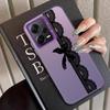 Retro Black Lace Back Phone Cover Case for Xiaomi Poco X3 NFC X5 F3 GT X3 Pro F4 C50 C51
