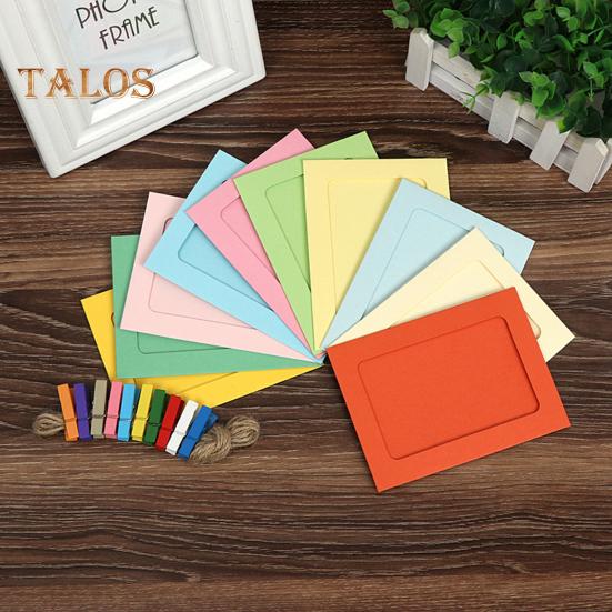 1 Set DIY-Bilderrahmen, wasserdicht, knitterfrei, verstärkte Eck-Bilderrahmen, Schlafzimmer-Zubehör