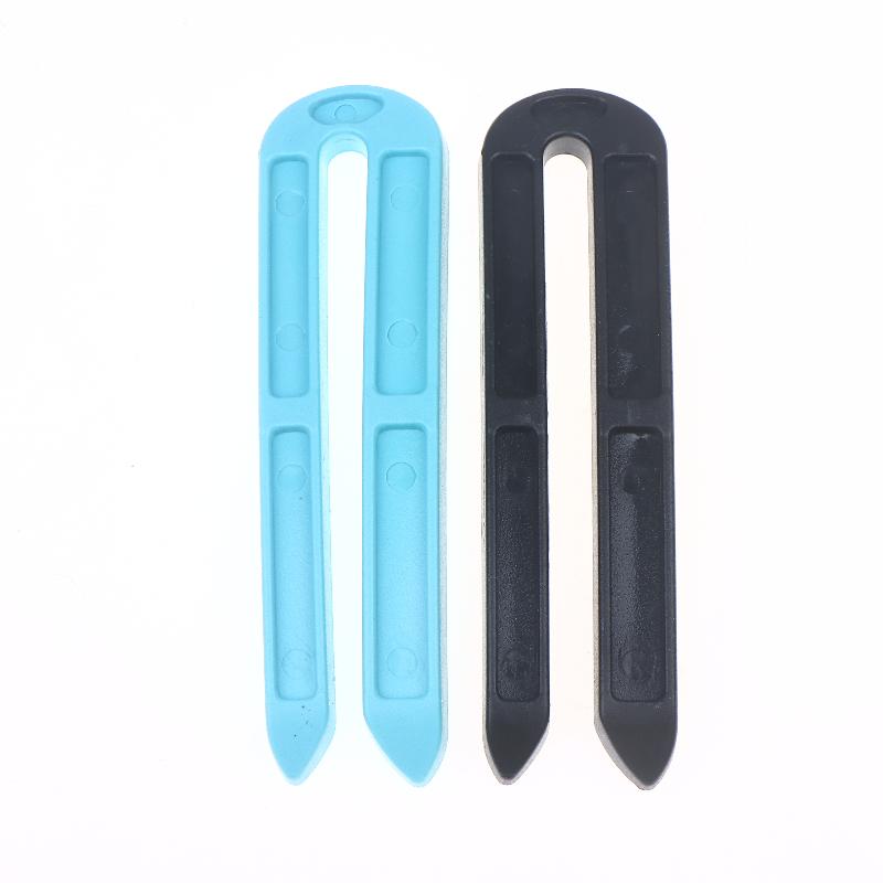 10Pcs U-Shape Hair Perm Insulation Clips Multipurpose Strong Hold Heat Resistance Hair Volume Clips For Salon Home Styling Tools