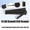 Sticker Fastening Adjustable Drywalls Stilt Strap Prevent Over Tightening Alleviate Leg Numbness During Extended Use