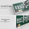 LED Emergency Exit Sign, Single-Sided Left Arrow