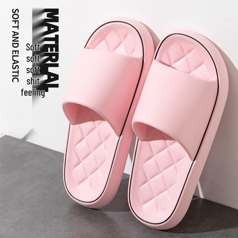 Summer EVA Thick-Soled Indoor Slippers for Men & Women - One-Strap Design