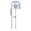 Outdoor Flower-shaped Neon Garden Stake Light