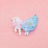 Unicorn princess accessories set, linking crown necklaces, headbands, girls' princess dress accessories, cross-border foreign trade