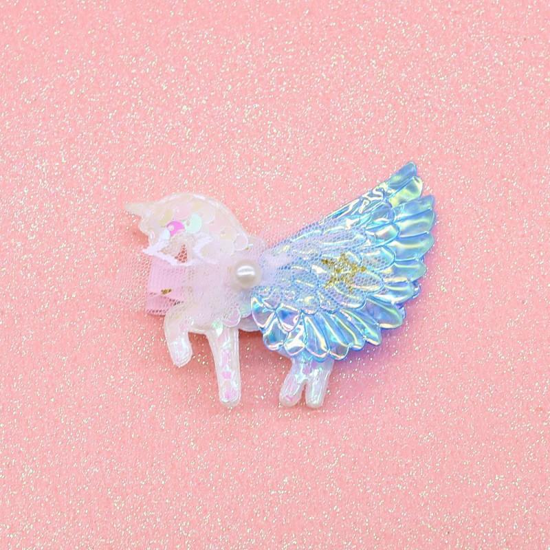 Unicorn princess accessories set, linking crown necklaces, headbands, girls' princess dress accessories, cross-border foreign trade