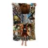 A-Attack On Anime Titans Big Microfiber Beach Towels Quick Dry Towel Sand Beach Towels Pool Towel For Travel Swim Pool Yoga