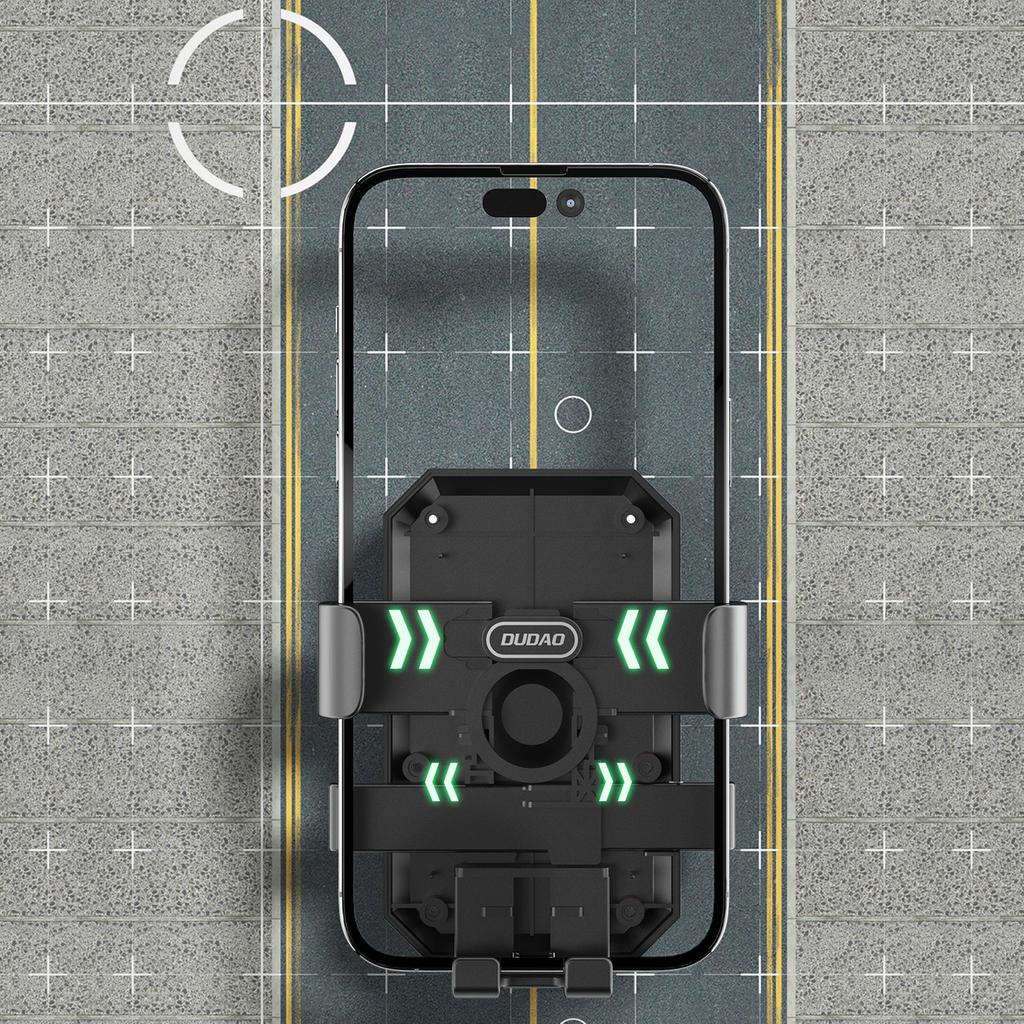 Dudao F7C+ Universal Bike/Motorcycle Phone Mount - Black