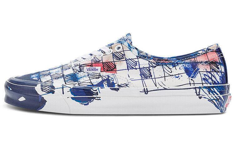 

VANS Authentic Checkerboard - White Blue - VN0A4BV961P 43
