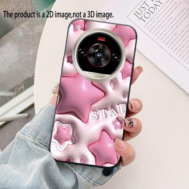 Pro pouzdro na telefon ZTE Nubia Focus 2 Ultra 5G astronaut Silikonová ochrana fotoaparátu Zadní kryt Pro Nubia Focus2 Ultra Funda Coque