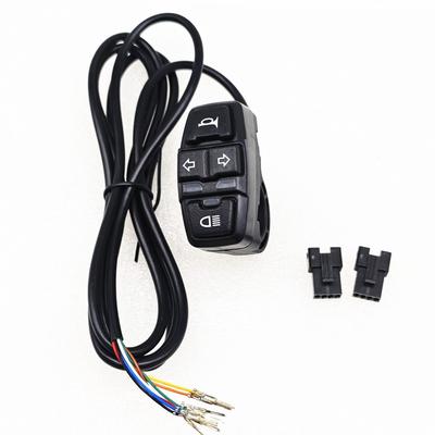 Sistemas eletrónicos de motociclos – Interruptores para motociclos