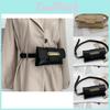Stylish Women's Mini Phone And Coin Bag Fashionable Pu Belt Bag For Everyday Use