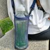 With Strap Single Shoulder Water Cup Bag Unisex Sport Water Bottle Cover Water Cup Hanging Bag