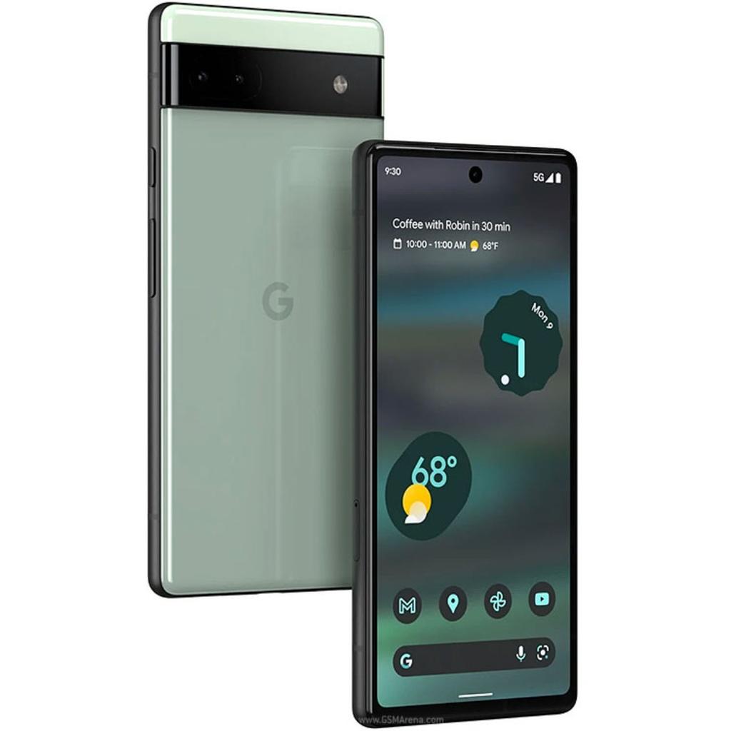 Refurbished Google Pixel 6a Original 6GB RAM 128GB ROM 6.1" Unlocked Smartphone