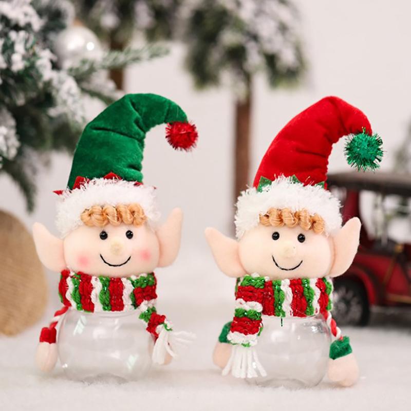 Kirklands Christmas 2022 Buy Christmas Ornaments Cute Elf Candy Jar Creative Elf Doll Gift Navidad  2022 Decor At Affordable Prices — Free Shipping, Real Reviews With Photos —  Joom