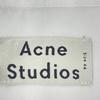 Acne Studios BB0044 White 100% Cotton ATLENT NEW SOFT POP Shirt Tops 44 whiteUsed