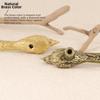 Retro Longtail Bird Brass Handle Vintage Furniture Hardware Cabinet Door Knobs Push-pull Gold Wardrobe Drawer Pulls Furniture