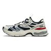 FILA Decoder Comfortable Fabric Low-Top Casual Running Shoes Men sneaker Blue White F12M312111FBW