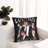 Connor Storrie Kissenbezug Bedruckter Polyester-Kissenbezug Geschenk Wurfkissenbezug Zuhause Mit Reißverschluss