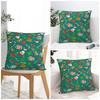 Christmas Humor Pillow Case Cushion Cover Soft Graphic Pillow Cover Cute Funny Pillowcases For Sofa Car Home Decor