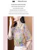 Women's Loose Chiffon Mid-Sleeve Top: 2024 Summer Fashion - Versatile & Slim-Fit, Perfect for a Sophisticated Look