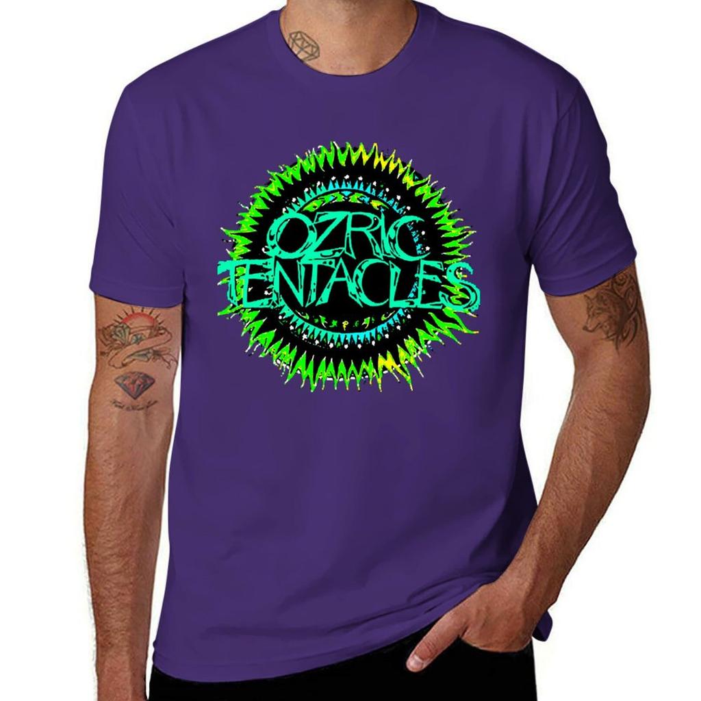 My Favorite People Best Of Ozric Tentacles Logo Gift For Birthday TShirt Short Sleeve Tee New Edition Funny T Shirts for Unisex